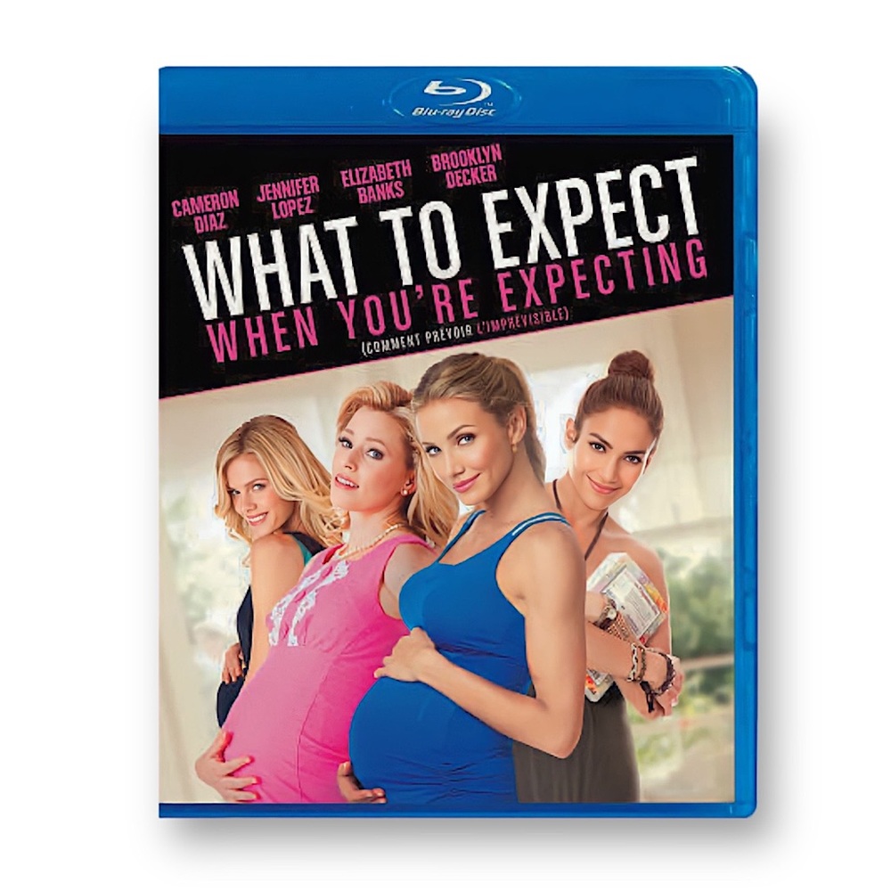 3/$15 🌸 What to Expect When You’re Expecting Blu Ray DVD Funny Pregnancy